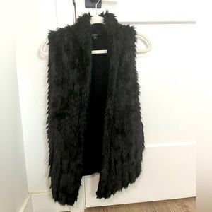 GUESS Faux Fur Vest
